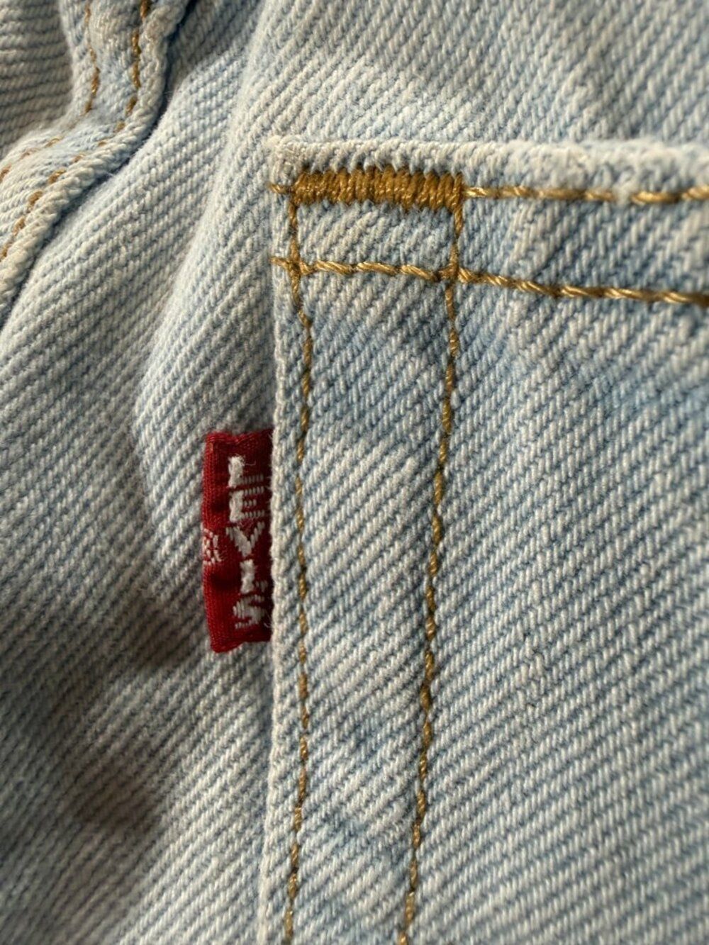 Levi’s Premium Ribcage Straight Ankle Distressed Jeans - 24 - Picture 9 of 9